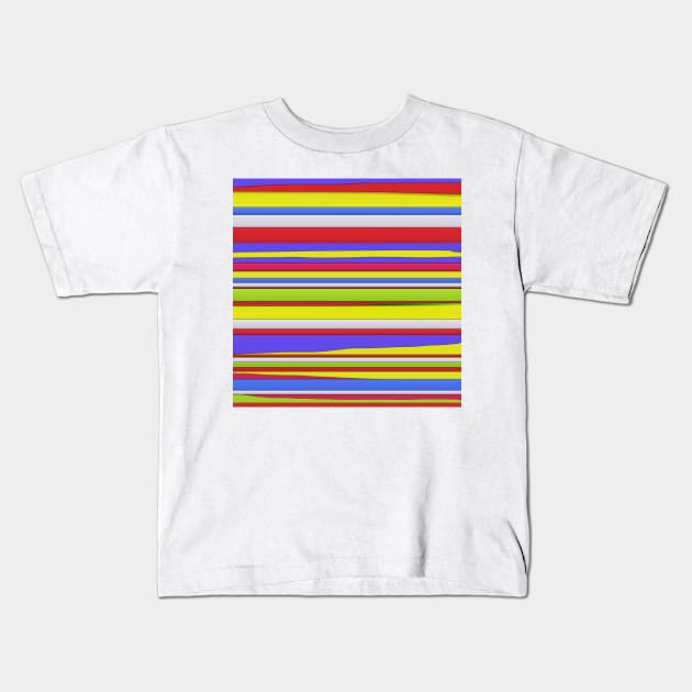 Hard horizons Kids T-Shirt by Keith Mills